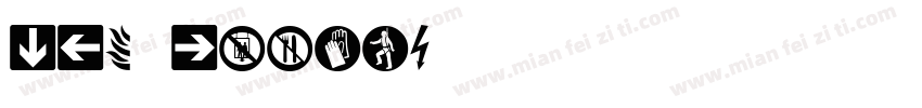 URW Signs字体转换